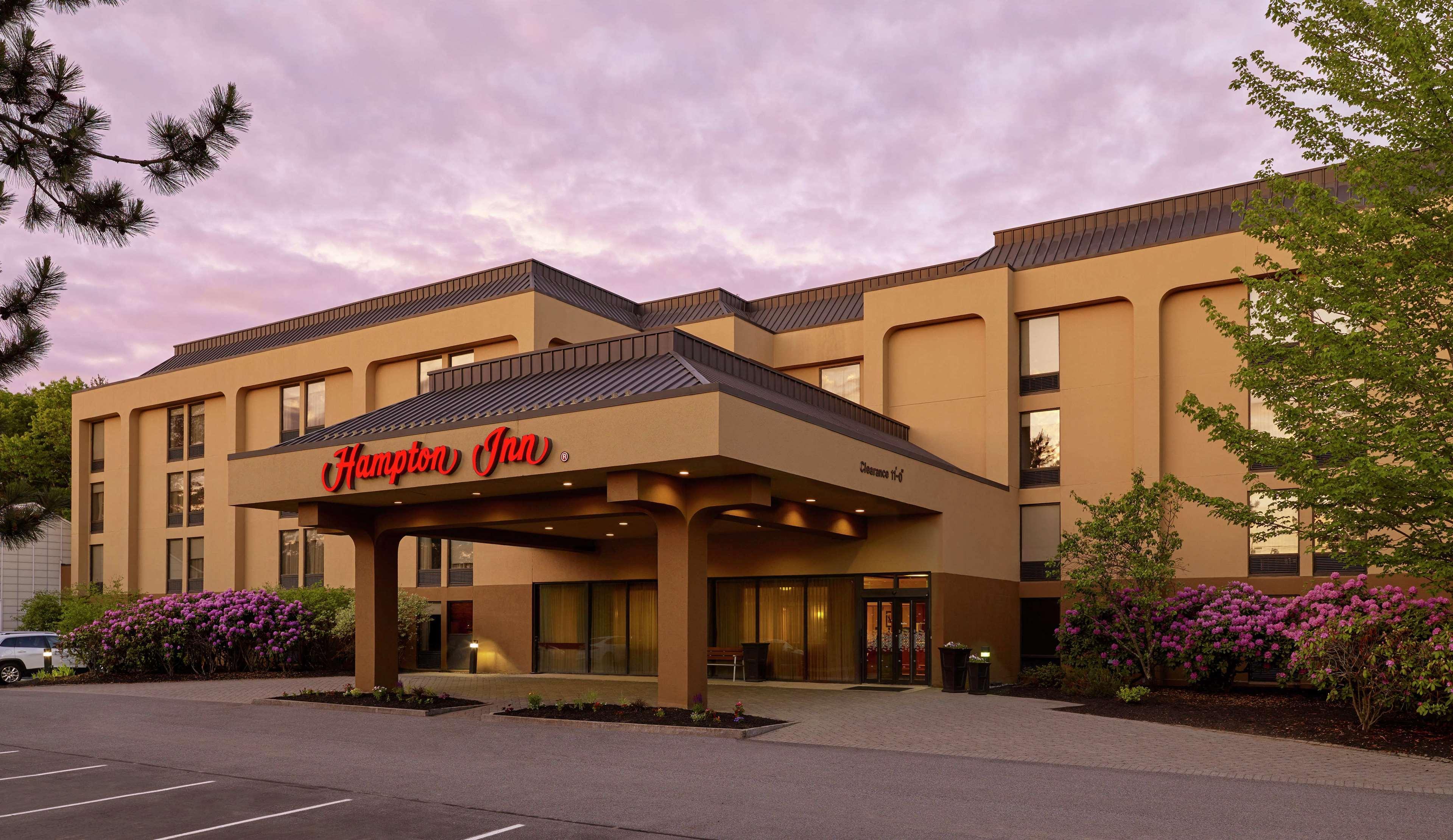 Hampton Inn Portland-Airport South Portland Zewnętrze zdjęcie