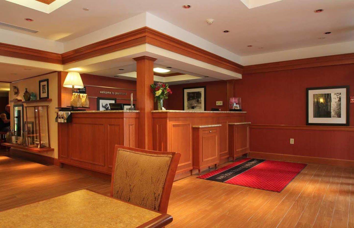 Hampton Inn Portland-Airport South Portland Zewnętrze zdjęcie